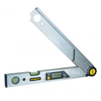 Goniometru digital Stanley 0-42-087, 40 cm, 0° - 180°