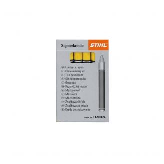 Creta galbena pentru marcat lemn STIHL 00008811503, lungime 12 cm, 12 buc