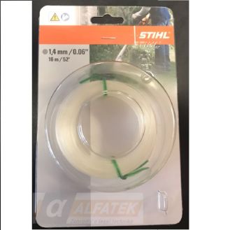 Rezerva fir tundere STIHL 00009302284, 1.4 mm, 16 m