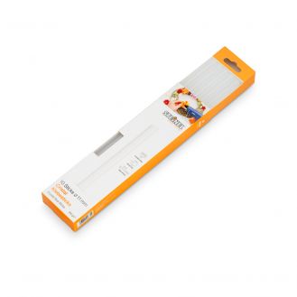 Set 10 bucati baghete lipire Steinel 006754, D 11mm, transparent, 250 g, pentru lipire cu pistol de lipit