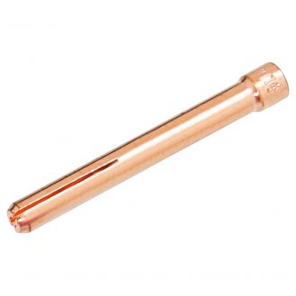 Penseta torta TIG Deca 010635, pentru electrozi de wolfram 2.4 mm, 3 buc.