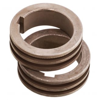 Rola de antrenare sarma aluminiu 0.8-1 mm Deca 011208, pentru D-MIG600,700 2 buc.