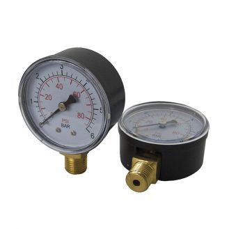 Manometru hidrofor Wasserkonig 07021001T, 1/4" , 0-6 bari