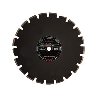 Disc diamantat taiere asfalt A 80 STIHL 08350807006, 350x3.0 mm
