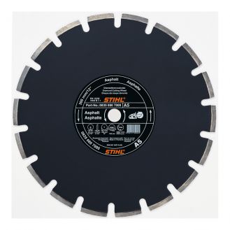 Disc diamantat taiere asfalt A 40 STIHL 08350811009, 400x3.2 mm