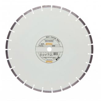 Disc diamantat taiere beton B 80 STIHL 08350984009, 400x3.2 mm