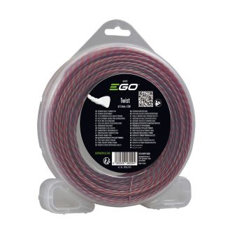 Rola fir Ego AL2475T, fir rasucit 2.4 mm x 75 m, zgomot redus