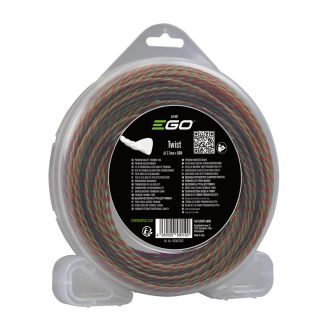 Rola fir Ego AL2760T, fir rasucit 2.7 mm x 60 m, zgomot redus