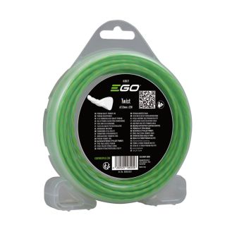 Rola fir Ego AL3012T, fir rasucit 3.0 mm x 12 m, zgomot redus