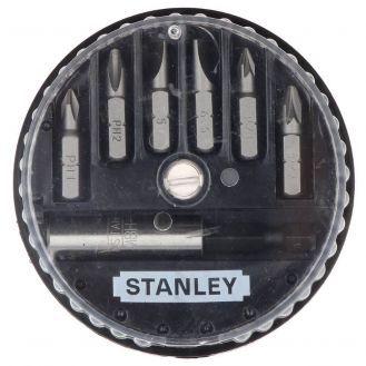 Set biti Stanley 1-68-737, 25 mm, 1/4