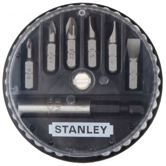 Set biti Stanley 1-68-738, 25 mm, 1/4