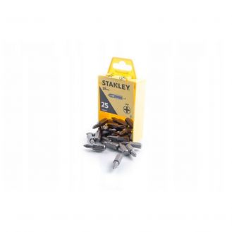 Set 25 biti Stanley 1-68-942, 25 mm, 1/4", PH1, fixare C6.3