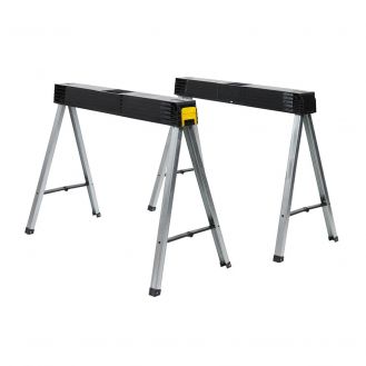 Pereche capre pliabile de lucru Stanley 1-97-475, 101.7 x 75.8 x 12.5 cm, 340 kg