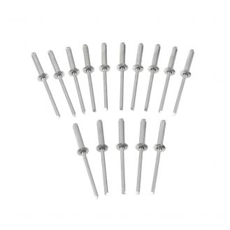 Nituri din aluminiu Stanley 1-PAA48T, 3x12.5 mm, pachet 15 buc
