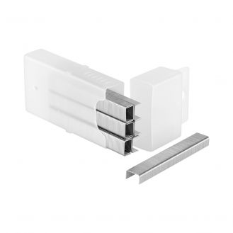 Capse otel galvanizat Stanley 1-TRR134T, 1000 bucati, 6 mm, tip H