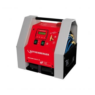 Echipament complet automatizat pentru punerea in functiune si intretinerea instalatiilor de climatizare Rothenberger 1000000138, ROKLIMA MULTI 4F