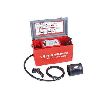 Unitate de sudura prin electrofuziune Rothenberger ROFUSE TURBO 1200, 8 – 48 V, max 80 A