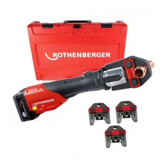 Masina de sertizat Rothenberger 1000001926, Romax 4000, set U, 16 - 20 - 25 mm