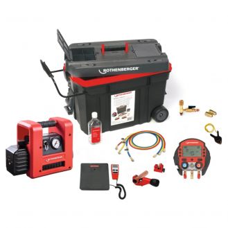 Set frigorific complet Rothenberger 1000002561, ROCADDY 120 R32 Digital