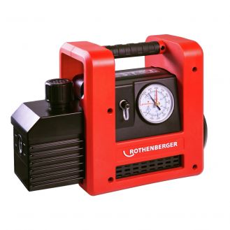 Pompa de vid in 2 trepte Rothenberger 1000002714, ROAIRVAC 9.0, 255 l/min, 750 W