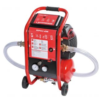 Instalatie pentru curatarea tevilor Rothenberger ROPULS eDM, 230V, max 7 bari, max 5 mc/h