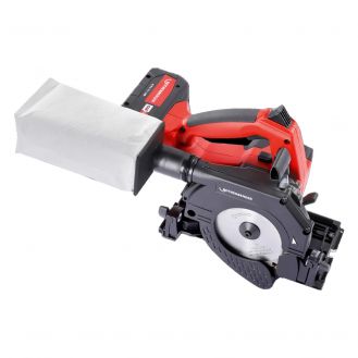 Set debitare tevi si profile Rothenberger 1000003165, PIPECUT mini, 110 mm, 1 x 18 V / 4.0 Ah, ROCASE 6427