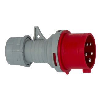 Cupla stecher industriala CEE pentru alimentare electrica Brennenstuhl 1081030020, 400 V / 16 A, 5 pini, IP44