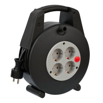 Prelungitor electric Vario Line Brennenstuhl 1094200, pe rola, 15 m, 3 x 1.5 mmp, 4 posturi, IP20