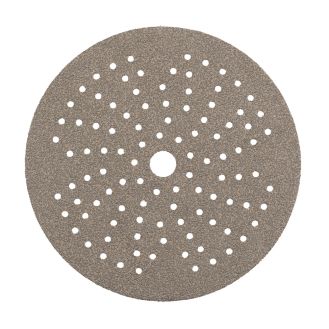 Set 5 foi abrazive Wolfcraft 1106000, Ø 125 mm, prindere Velcro, gauri multiple, granulatie 60