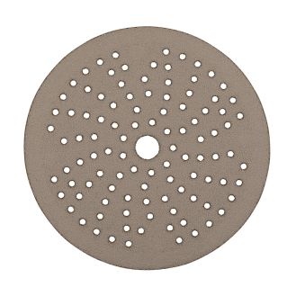 Set 5 foi abrazive Wolfcraft 1108000, Ø 125 mm, prindere Velcro, gauri multiple, granulatie 120