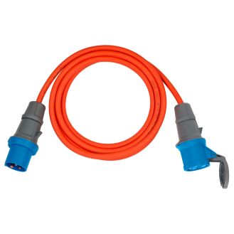 Cablu prelungitor camping/naval Brennenstuhl 1167650605, 5 m, portocaliu, 3x2.5 mmp, IP44, cuple CEE