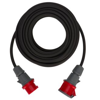 Prelungitor industrial Brennenstuhl 1167720, 25 m, 5x2.5 mmp, IP44, cuple CEE 400 V / 16 A