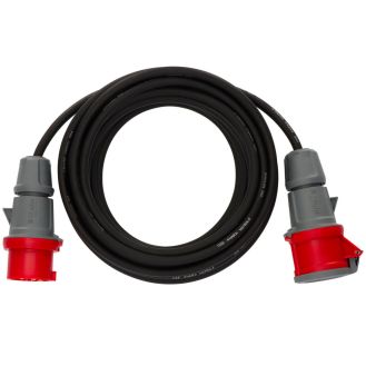Prelungitor industrial Brennenstuhl 1167740, 10 m, 5x2.5 mmp, IP44, cuple CEE 400 V / 16 A