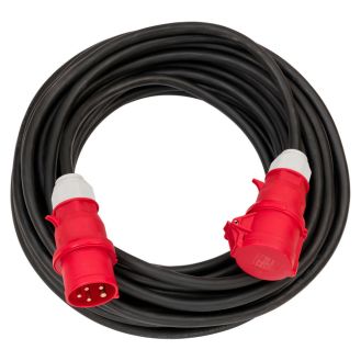 Prelungitor industrial Brennenstuhl 1167970, 10 m, 5x4.0 mmp, IP44, cuple CEE 400 V / 32 A