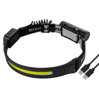 Lampa de cap LED LuxPremium Brennenstuhl 1173760000, 500 lm, 3.7V / 2.6 A, senzor miscare