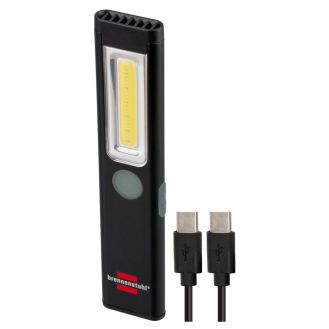 Lampa de lucru LED Brennenstuhl 1175590100, 200 lm, acumulator Li-Pol 3.7V / 0.45 A, IP20, USB-C