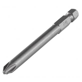 Bit surubelnita Wolfcraft 1242000, PH2, lungime 89 mm