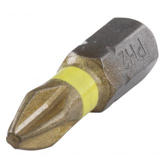 Set 2 Biti PH2 Wolfcraft 1323000, lungime 25 mm