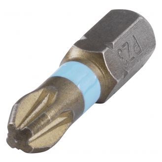 Set 2 biti PZ3 Wolfcraft 1327000, hex 1/4