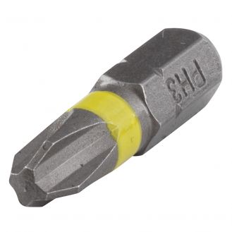 Set 3 biti pentru insurubat PH3 Wolfcraft 1332000, prindere C6.3, lungime 25 mm