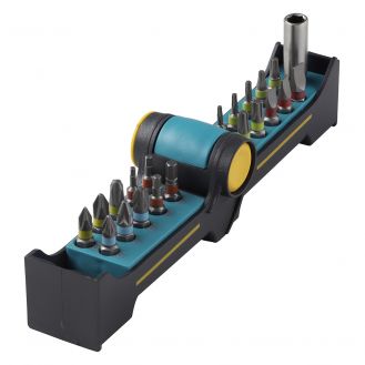 Set BitButler Wolfcraft 1374000, 21 piese