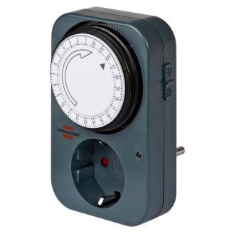 Priza programabila mecanic MZ-20 Brennenstuhl 1506450, 230 V, maxim 3500 W, IP20
