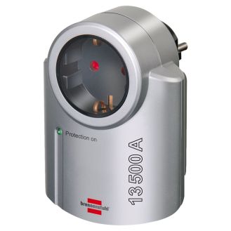 Adaptor cu protectie la supratensiune Primera-Line 13.500 A Brennenstuhl 1506950, 1post, IP20