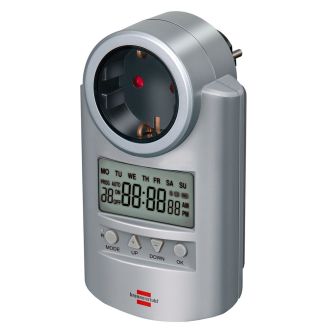 Priza programabila digital Primera-Line Brennenstuhl 1507500, 230 V, maxim 3600 W, IP20