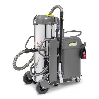 Aspirator industrial Karcher IVS 100/40, 4200 W, 100 l