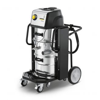 Aspirator industrial pentru solide Karcher IVC 60/30 Tact EU, 3000 W, 60 l