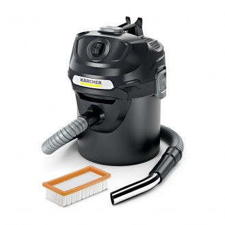 Aspirator pentru cenusa Karcher AD 2 EU-II, 600 W, 14 l