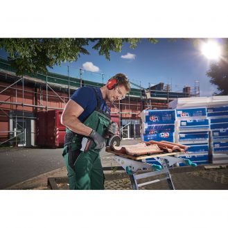 Disc de taiere abraziv Wolfcraft 1660999 universal, D 115x22.2x2.5 mm