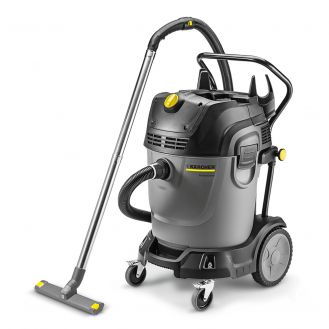 Aspirator profesional umed-uscat Karcher NT 65/2 Tact EU, 2760 W, 65 l