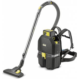 Aspirator profesional tip rucsac Karcher BVL 3/1 Bp, compatibil cu acumulator 36 V, 5.0 Ah, 3 l